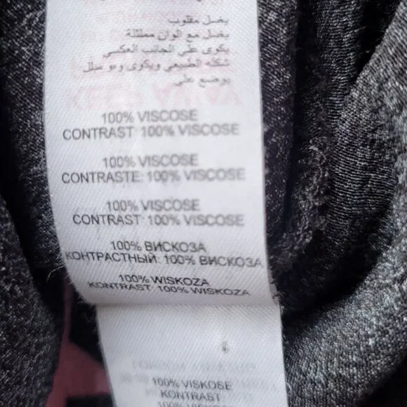 Nobody's Child Star Multi Color Cut out Mini Skater Dress Black Size 6 - Picture 7 of 16